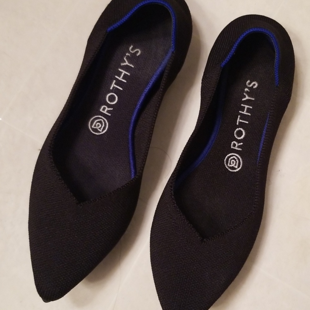 Rothy,S Pointed Toe Flats.Size 8.5 View 3